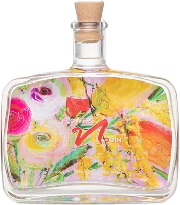 Bouteille de spiritueux : 4 Seasons NOGIN de la marque FlowersNGin