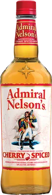 Bouteille de spiritueux : Cherry Spiced Rum de la marque Admiral Nelson's
