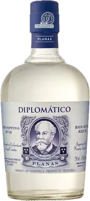 Bouteille de spiritueux : Planas de la marque Diplomatico