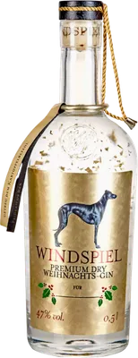 Bouteille de spiritueux : Weihnachts-Edition de la marque undefined