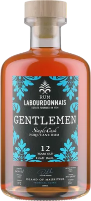 Bouteille de spiritueux : Gentlemen 12 de la marque Labourdonnais