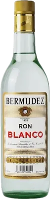 Bouteille de spiritueux : Ron Blanco de la marque Bermudez