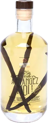 Bouteille de spiritueux : Arrangez-Moi Triple Vanille de la marque Quai Sud
