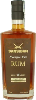 Bouteille de spiritueux : Selection de la marque Sansibar