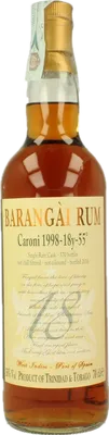 Bouteille de spiritueux : Barangài Single Rare Cask 18 de la marque Caroni