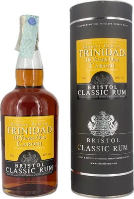 Bouteille de spiritueux : Reserve Rum of Trinidad Sherrywood de la marque Caroni