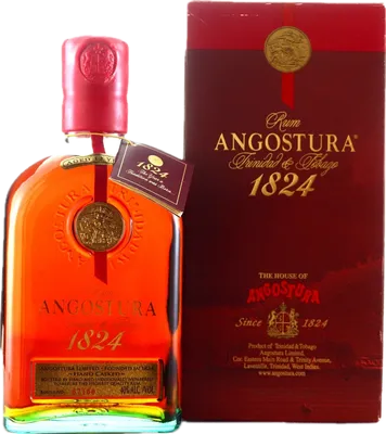 Bouteille de spiritueux : 1824 de la marque Angostura