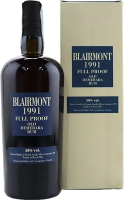 Bouteille de spiritueux : <B> de la marque Vélier