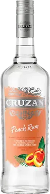 Bouteille de spiritueux : Peach de la marque Cruzan
