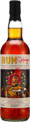 Bouteille de spiritueux : No. 10 de la marque Caroni