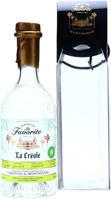 Bouteille de spiritueux : La Créole de la marque La Favorite