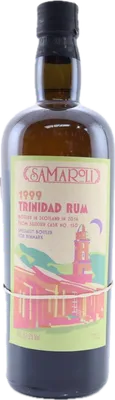 Bouteille de spiritueux : Trinidad Rum de la marque Samaroli