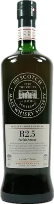 Bouteille de spiritueux : R2.5 Parfait Amour de la marque Demerara Distillers Ltd
