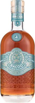 Bouteille de spiritueux : 4 Year Old de la marque Bacoo