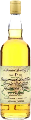 Bouteille de spiritueux : Single Pot Still Jamaica Rum de la marque Monymusk