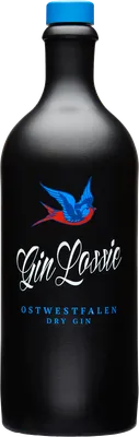 Bouteille de spiritueux : Ostwestfalen Dry Gin de la marque Gin Lossie