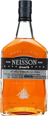 Bouteille de spiritueux : Le rhum vieux par de la marque Neisson