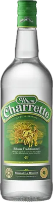 Bouteille de spiritueux : Blanc 49° de la marque Charrette