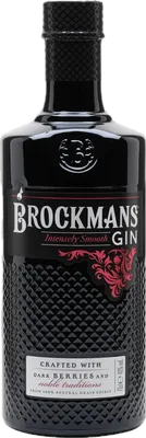 Bouteille de spiritueux : Gin de la marque Brockmans