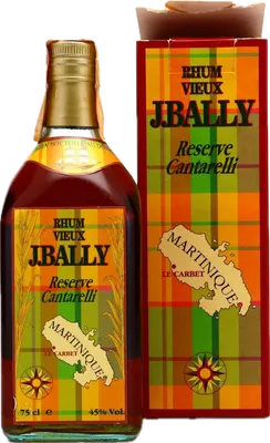 Bouteille de spiritueux : Reserve Cantarelli de la marque J. Bally