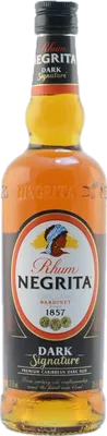 Bouteille de spiritueux : Dark Signature de la marque Bardinet