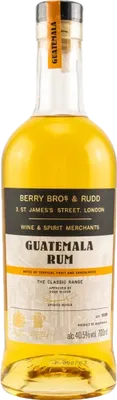 Bouteille de spiritueux : Classic Range Guatemala Rum de la marque Berry Bros & Rudd 