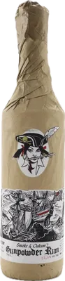 Bouteille de spiritueux : Gunpowder Rum Batch de la marque Smoke & Oakum