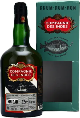 Bouteille de spiritueux : Trinidad de la marque Caroni
