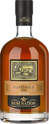 Bouteille de spiritueux : Guetemala Gran Reserva 2018 de la marque Rum Nation