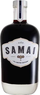 Bouteille de spiritueux : PX Limited Edition de la marque Samai