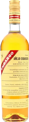 Bouteille de spiritueux : Anejo Exquisito de la marque Les Bienheureux