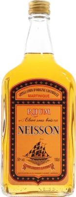 Bouteille de spiritueux : Rhum Élévé Sous Bois de la marque Neisson