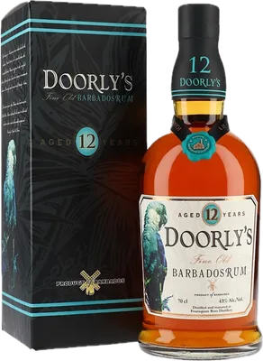 Bouteille de spiritueux : 12 ans 43° de la marque Doorly's