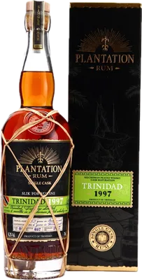 Bouteille de spiritueux : Single Cask (Slik for Voksne) de la marque Plantation