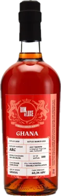 Bouteille de spiritueux : GHANA de la marque Limited Batch Series