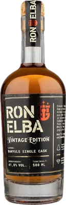 Bouteille de spiritueux : Vintage Edition Banyul de la marque Ron Elba