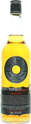 Bouteille de spiritueux : Pot Still Rum de la marque Holey Dollar