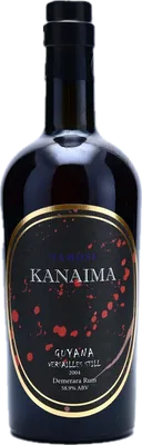 Bouteille de spiritueux : Kanaima de la marque Versailles