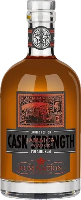 Bouteille de spiritueux : Jamaica Pot Still Rum de la marque Rum Nation