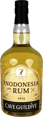 Bouteille de spiritueux : Indonesia Rum de la marque Cave Guildive