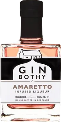 Bouteille de spiritueux : Amaretto Infused Liqueur de la marque Gin Bothy