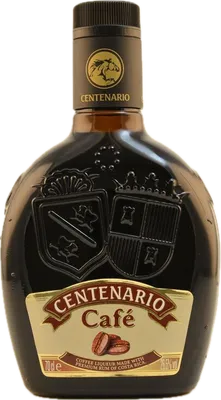 Bouteille de spiritueux : Café de la marque Centenario