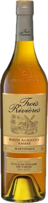 Bouteille de spiritueux : Rhum Ambré Vintage de la marque Trois Rivières