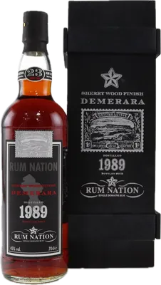 Bouteille de spiritueux : Demerara de la marque Rum Nation