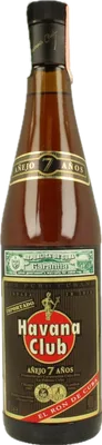 Bouteille de spiritueux : 7 Años Añejo 00's de la marque Havana Club