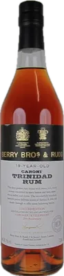 Bouteille de spiritueux : Trinidad Rum (Haromex Selection) de la marque Caroni