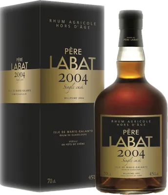 Bouteille de spiritueux : Père Labat Single Cask de la marque Poisson