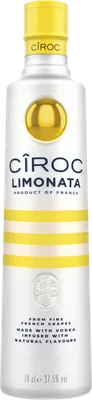 Bouteille de spiritueux : Limonata de la marque Cîroc
