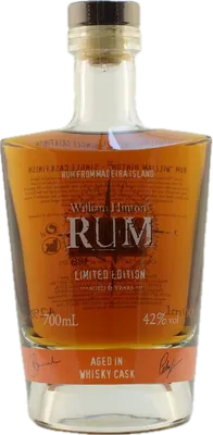 Bouteille de spiritueux : 6 Years Whisky Cask de la marque William Hinton