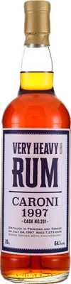 Bouteille de spiritueux : Very Heavy (20th Anniversary) de la marque Caroni
